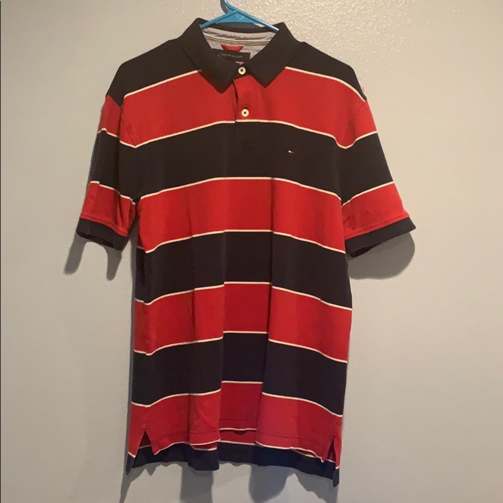 Tommy Hilfiger Striped Polo